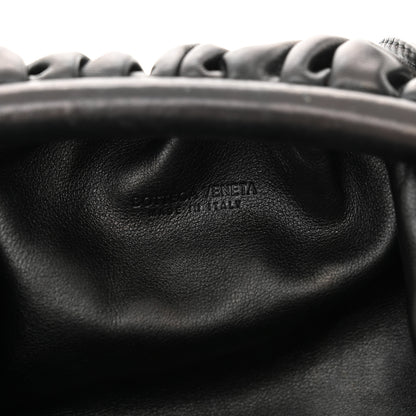 Bottega Veneta Butter Calfskin The Mini Pouch Black 6 of 12