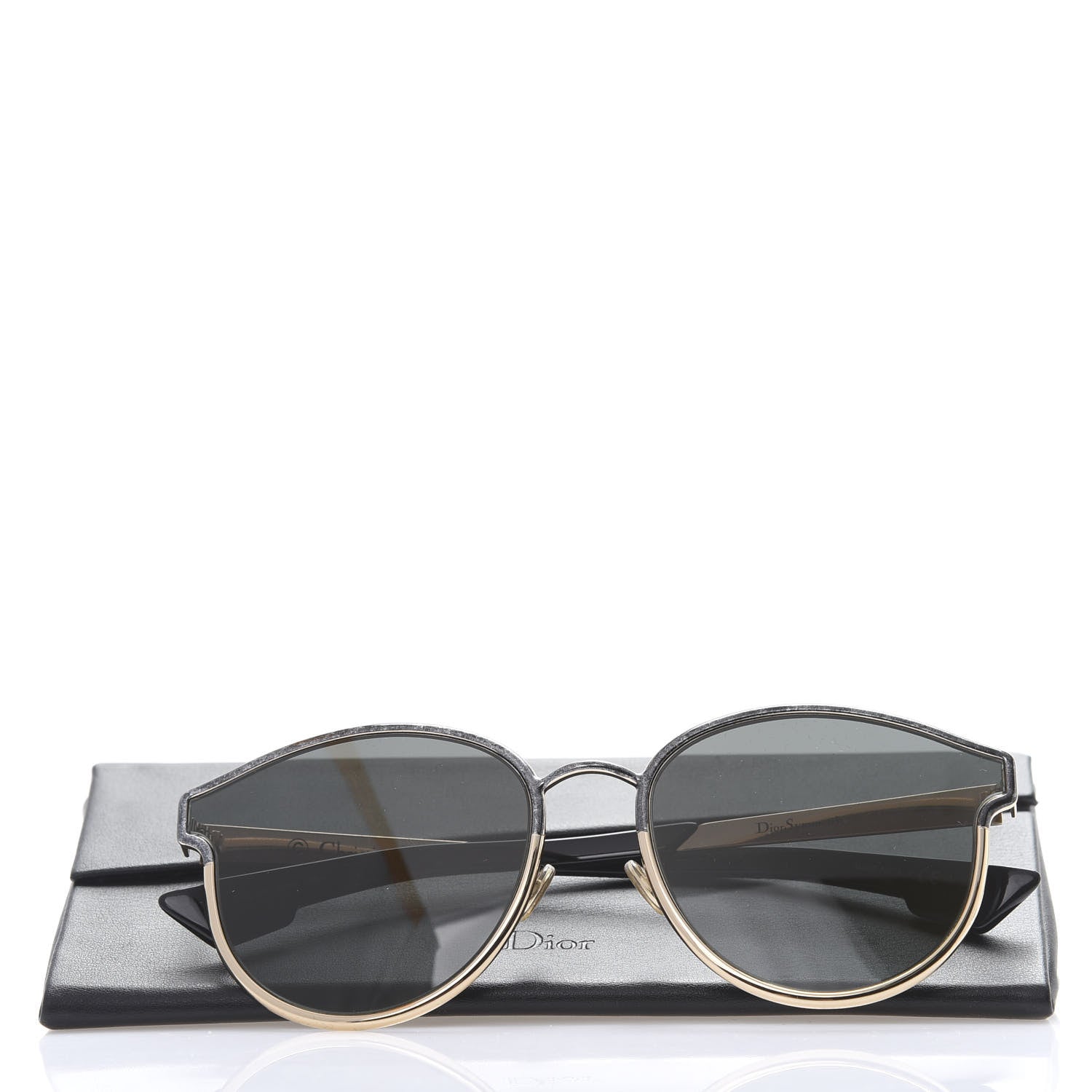 Christian Dior Marble Symmetric Sunglasses Gold 7 of 7