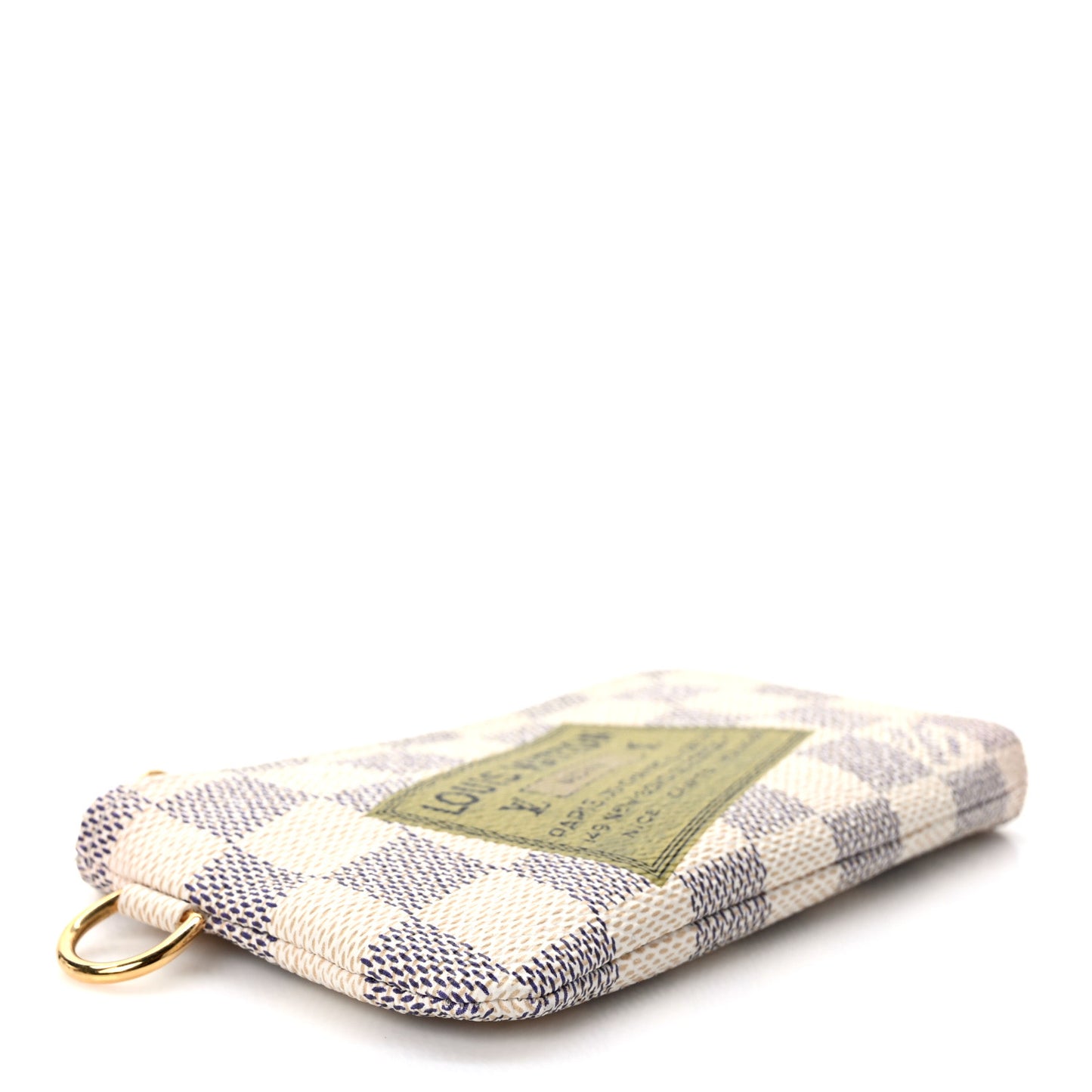Damier Azur Complice Trunks and Bags Key Pouch