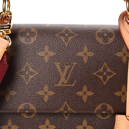 Louis Vuitton Monogram Cluny BB Bordeaux Fuchsia 9 of 11