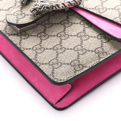 Gucci GG Supreme Monogram Mini Dionysus Shoulder Bag Pink 10 of 12