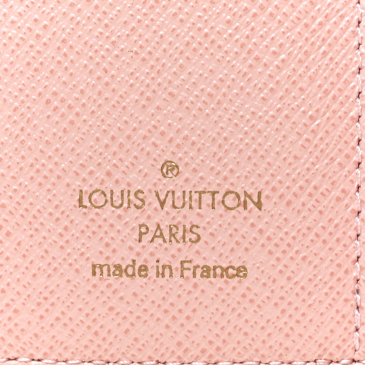 Louis Vuitton Monogram Zoe Wallet Rose Ballerine 6 of 7