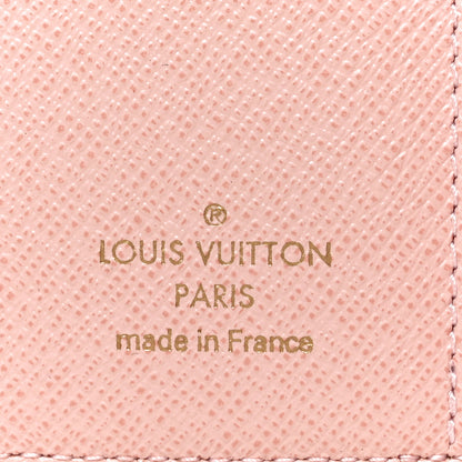 Louis Vuitton Monogram Zoe Wallet Rose Ballerine 6 of 7