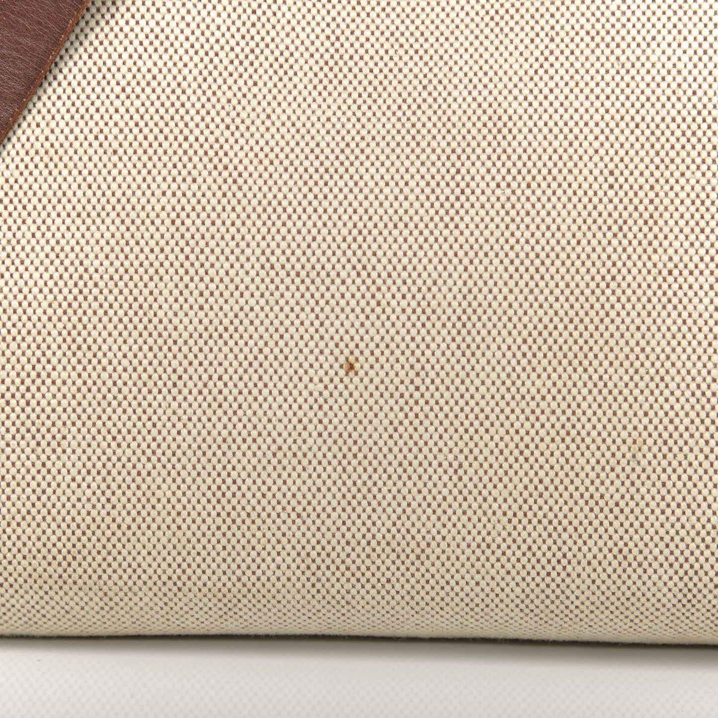 Toile Vache Calfskin Herbag 30 PM Natural