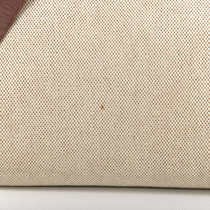 Hermes Toile Vache Calfskin Herbag 30 PM Natural 14 of 19