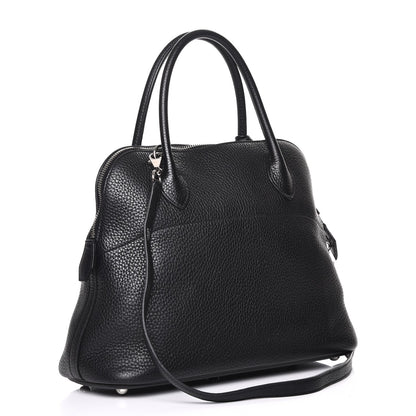 Hermes Taurillon Clemence Bolide 31 Black 4 of 26