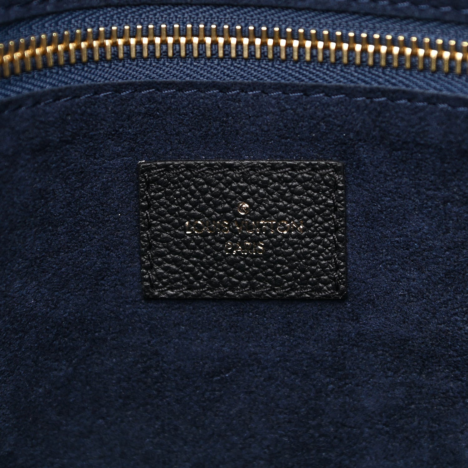 Louis Vuitton Empreinte Monogram Giant Neverfull MM Black 6 of 11