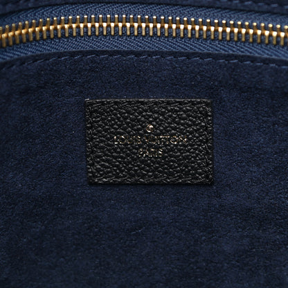 Louis Vuitton Empreinte Monogram Giant Neverfull MM Black 6 of 11