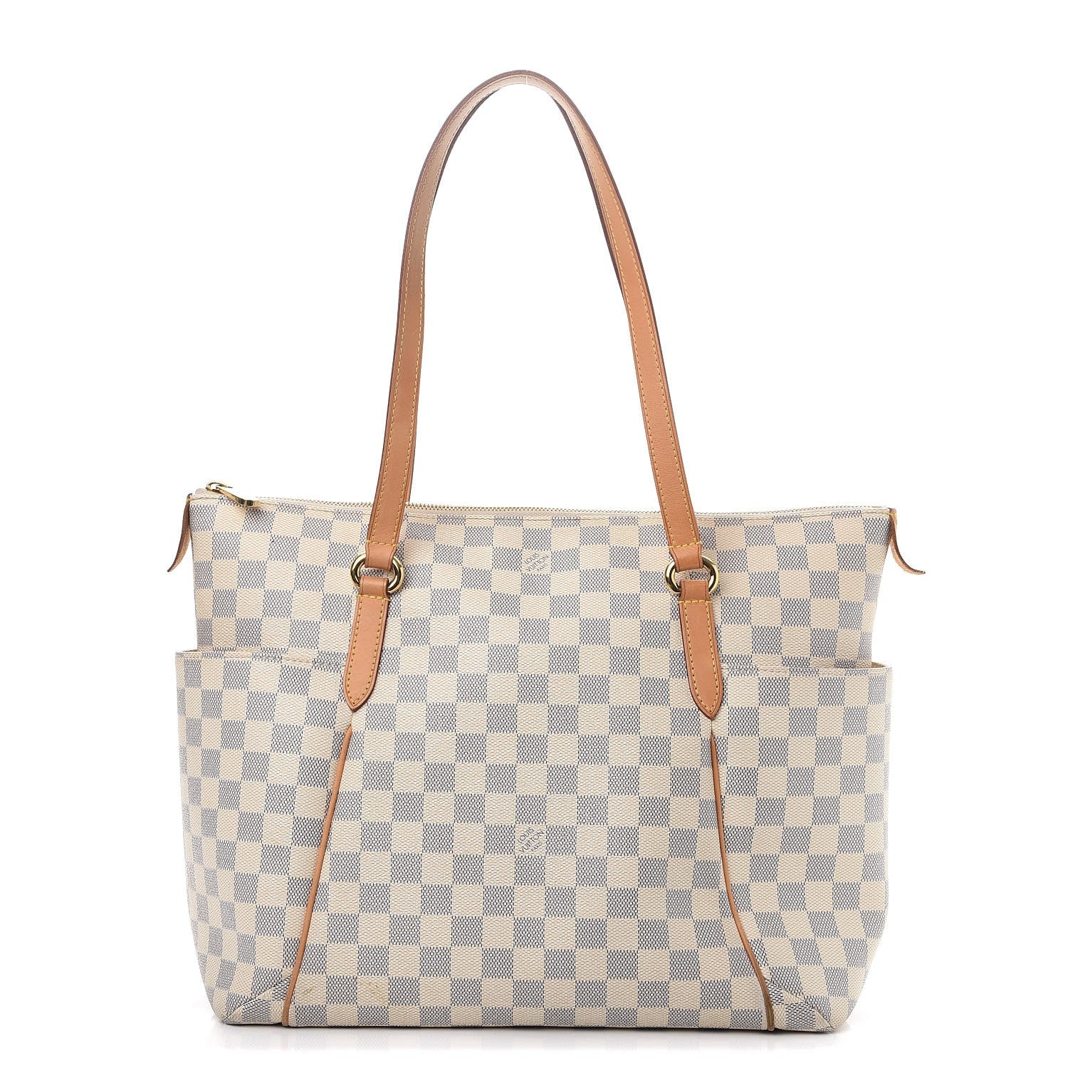 Louis Vuitton Damier Azur Totally MM 1 of 15