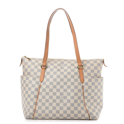 Louis Vuitton Damier Azur Totally MM 1 of 15