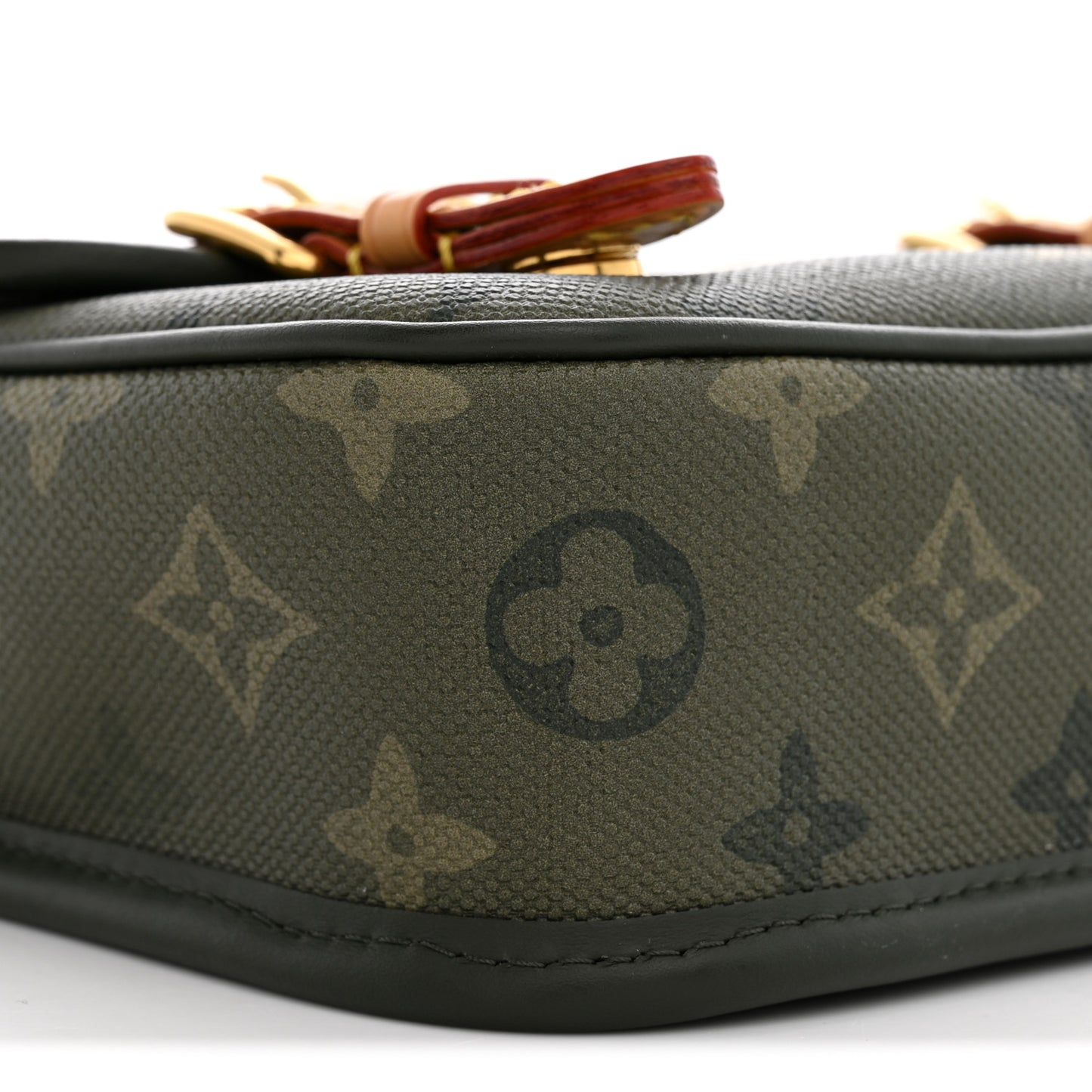 Monogram Surplus Satchel Wallet Khaki