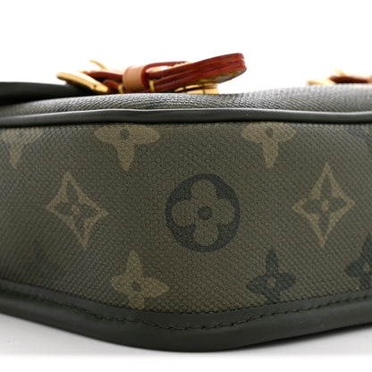 Louis Vuitton Monogram Surplus Satchel Wallet Khaki 8 of 10