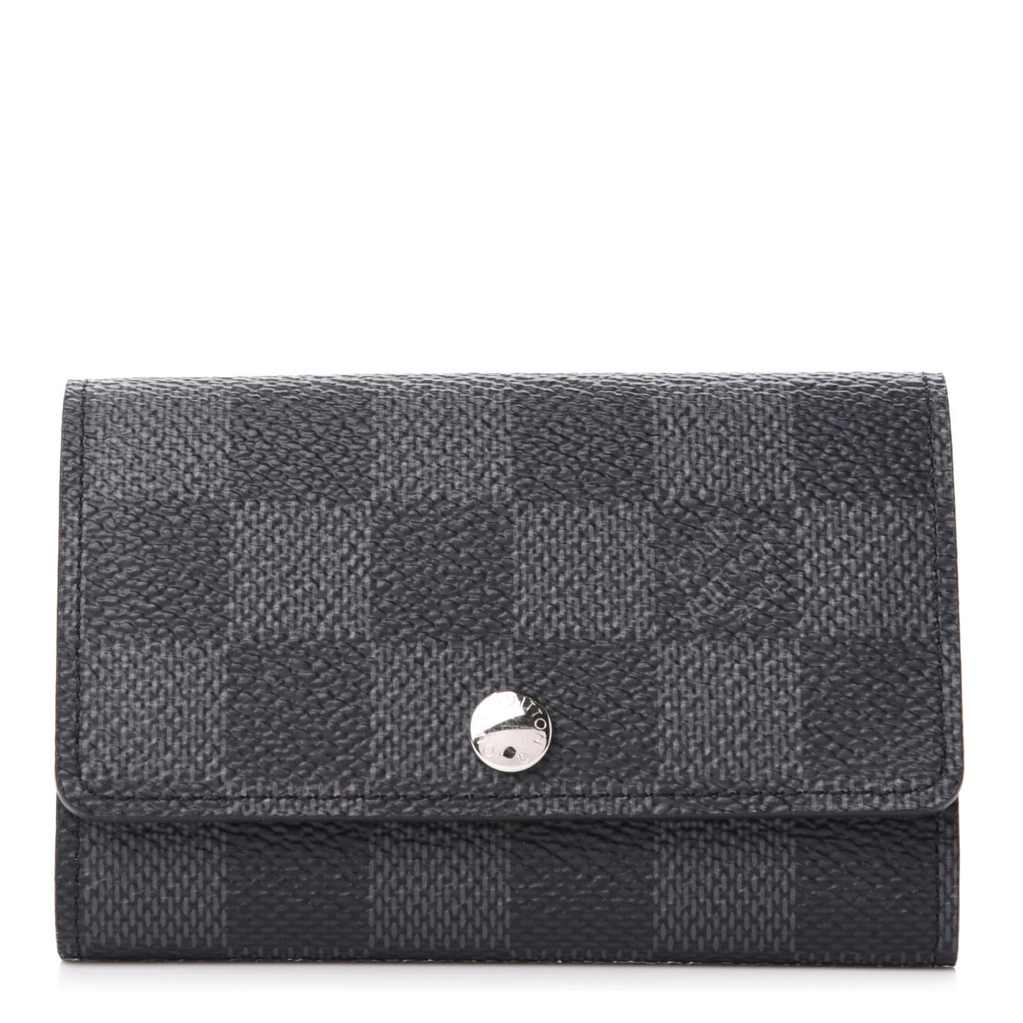 Damier Graphite Multicles 6 Key Holder