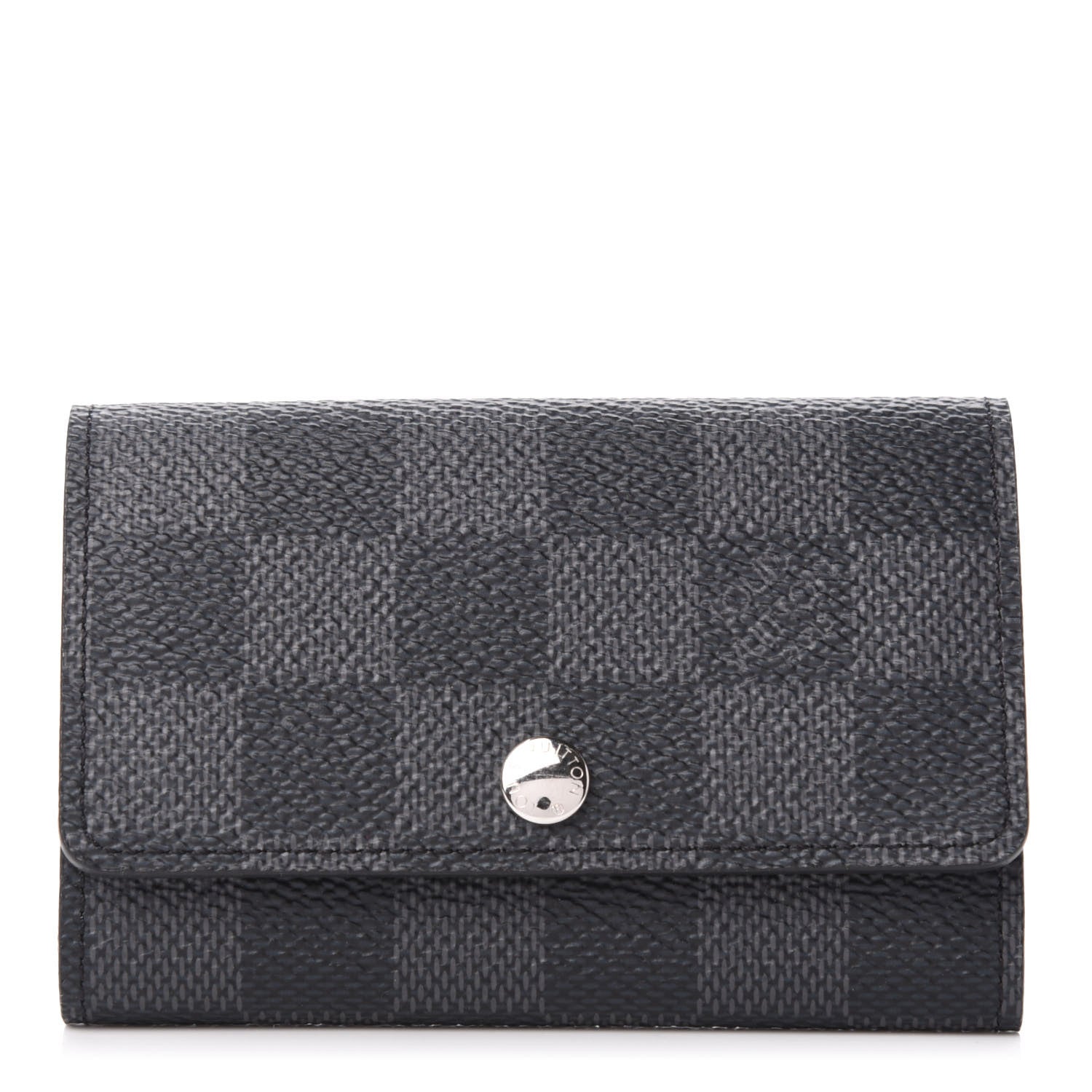 Louis Vuitton Damier Graphite Multicles 6 Key Holder 1 of 6