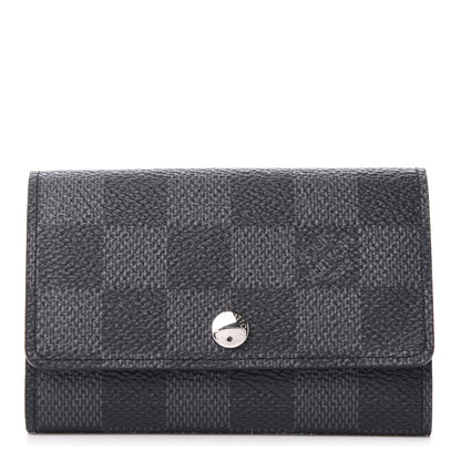 Louis Vuitton Damier Graphite Multicles 6 Key Holder 1 of 6
