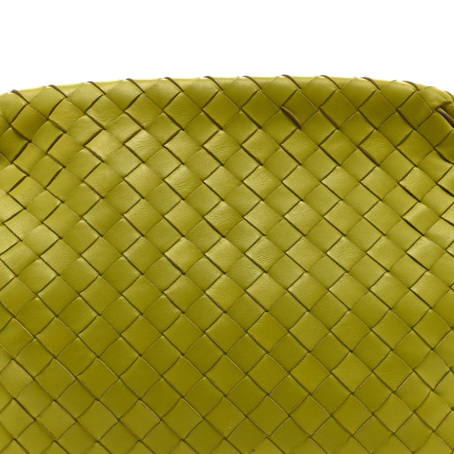Bottega Veneta Nappa Intrecciato Clutch  Seagrass 9 of 11