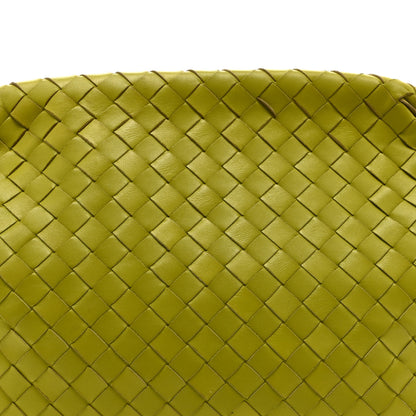 Bottega Veneta Nappa Intrecciato Clutch  Seagrass 9 of 11