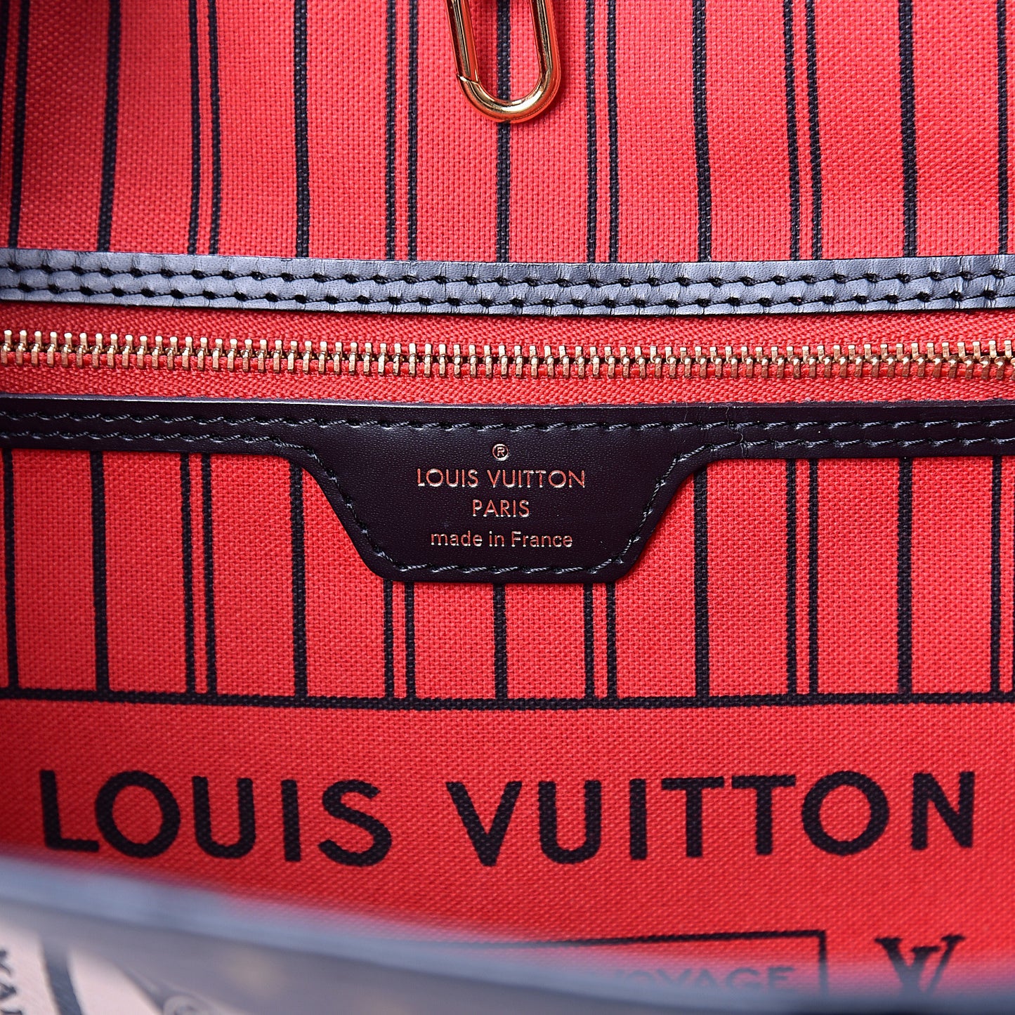 Monogram World Tour Neverfull MM