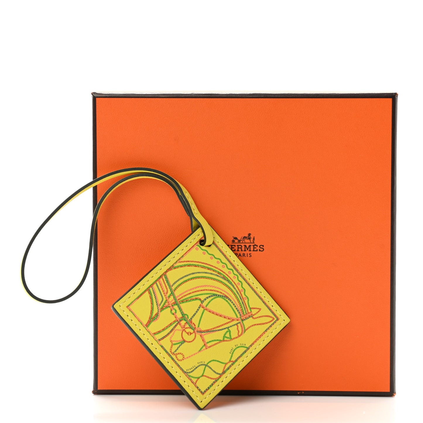 Swift Robe du Soir Nano Bag Charm Lime