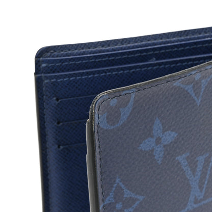 Louis Vuitton Taigarama Multiple Wallet Cobalt 9 of 12
