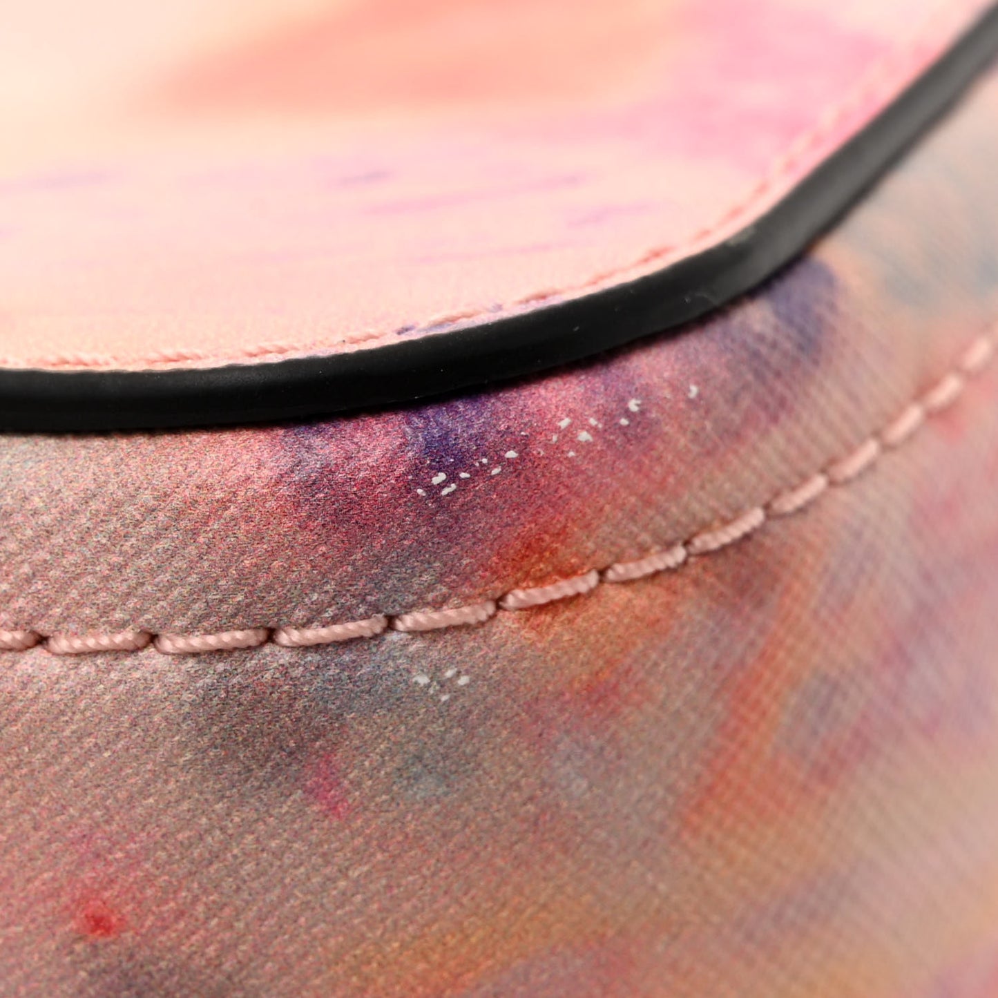 Saffiano Small The Watercolor Snapshot Camera Bag Nude Multicolor