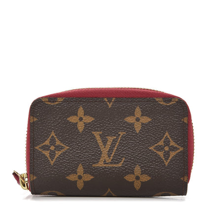 Louis Vuitton Monogram Zippy Multicartes Fuchsia 1 of 6