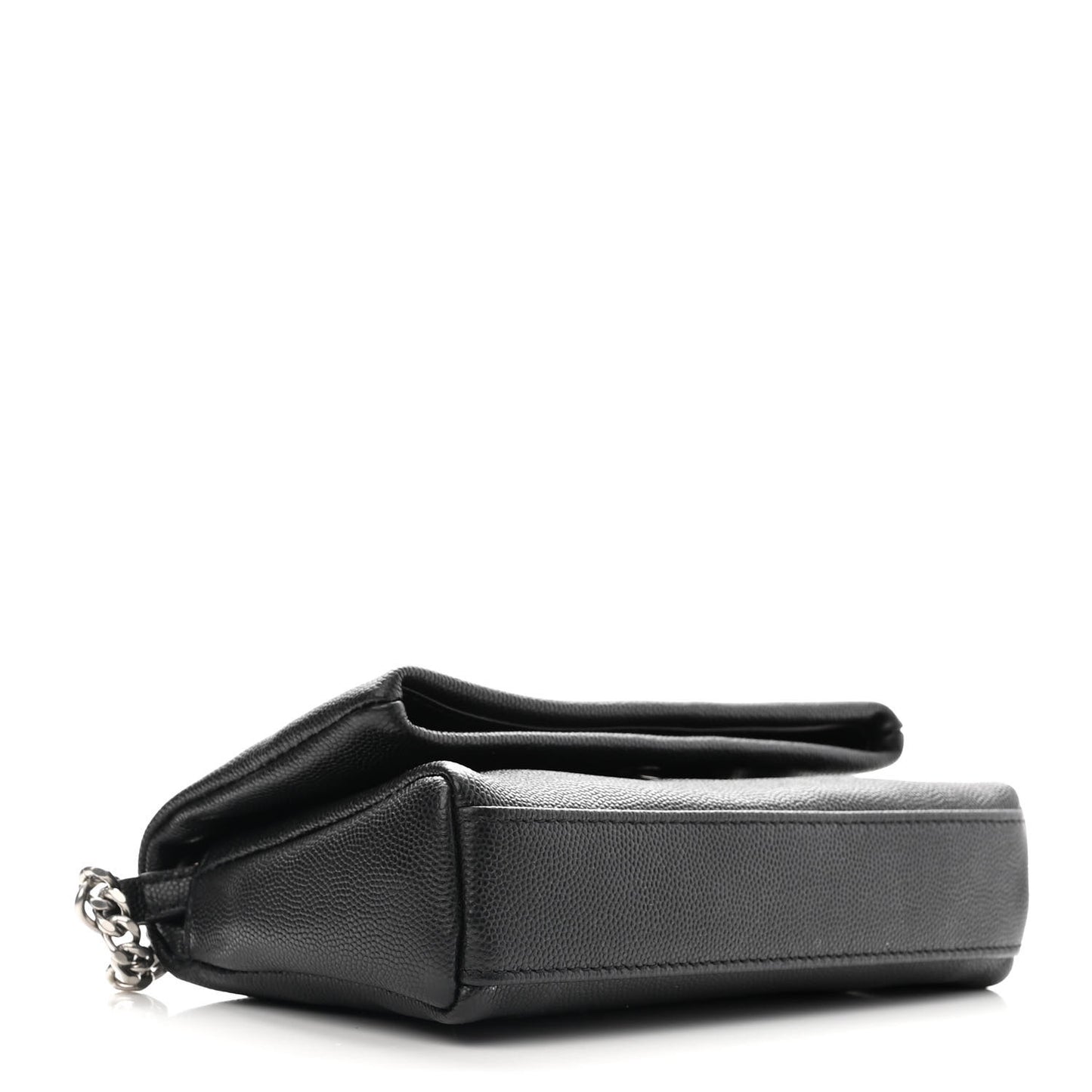 Grain De Poudre Monogram Toy West Hollywood Fold-Over Bag Black