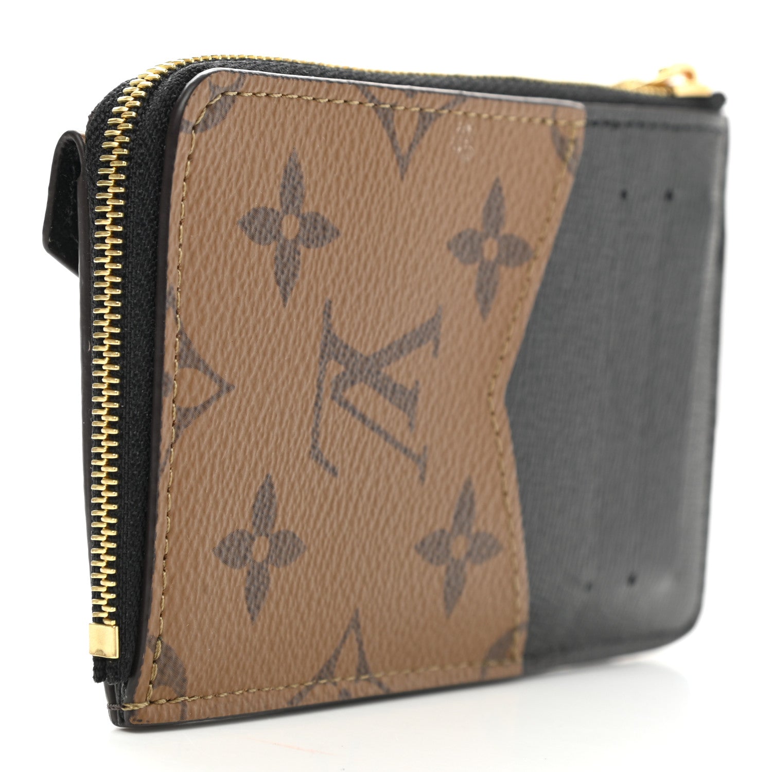 Louis Vuitton Reverse Monogram Recto Verso Card Holder Brown 3 of 7
