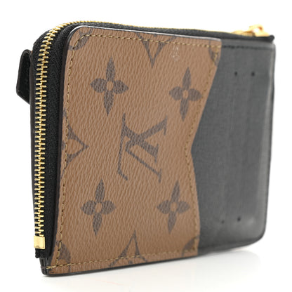 Louis Vuitton Reverse Monogram Recto Verso Card Holder Brown 3 of 7
