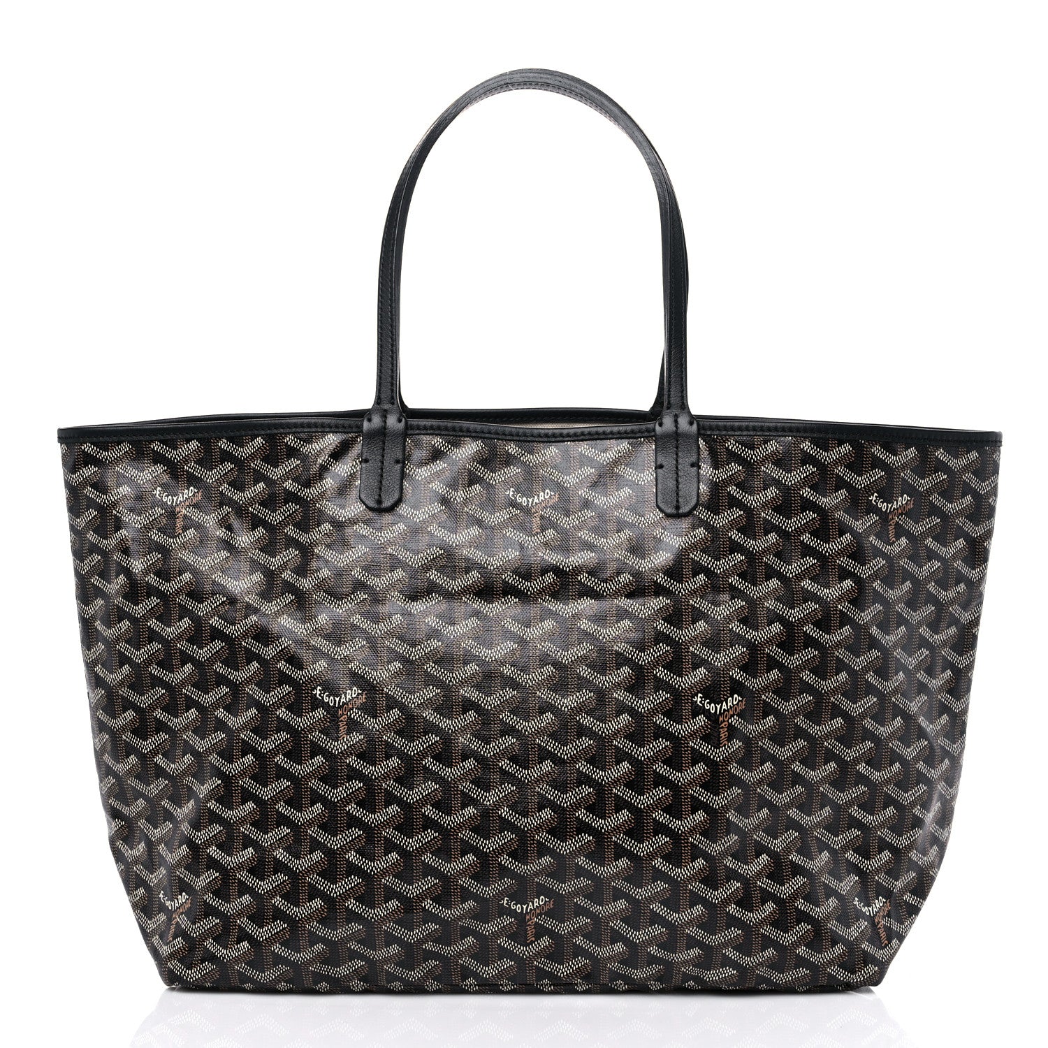 Goyard Goyardine Saint Louis PM Black 3 of 12