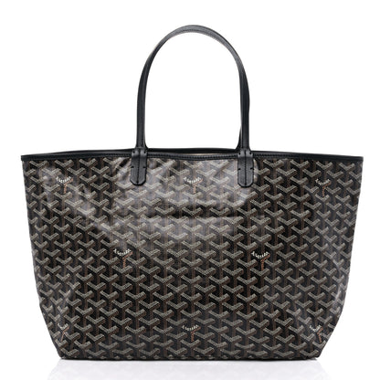 Goyard Goyardine Saint Louis PM Black 3 of 12