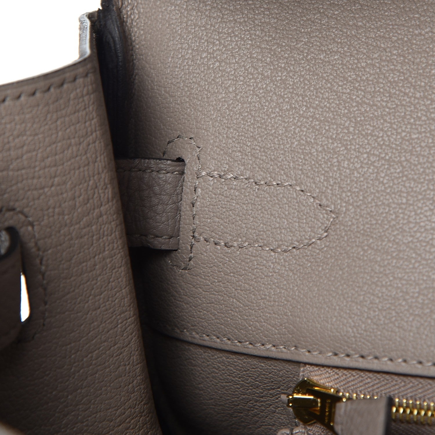 Hermes Togo Birkin 35 Gris Asphalte 9 of 34