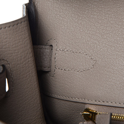 Hermes Togo Birkin 35 Gris Asphalte 9 of 34