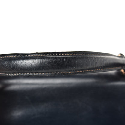Hermes Box Kelly Sellier 32 Indigo 19 of 24