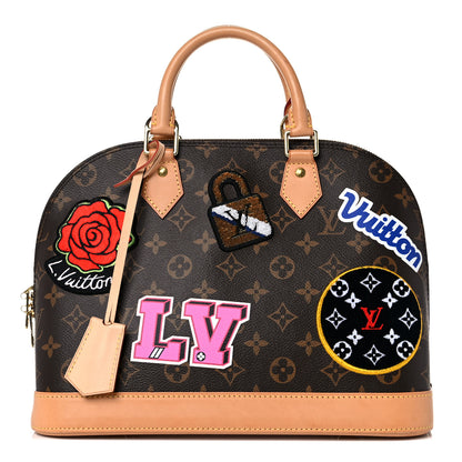 Louis Vuitton Monogram Stories Alma PM 1 of 21