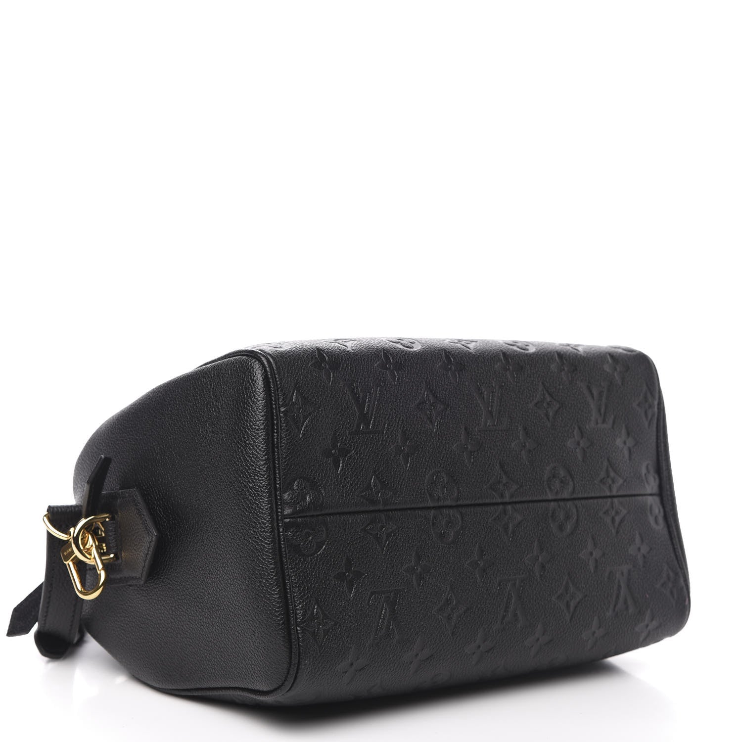 Louis Vuitton Empreinte Speedy Bandouliere 25 NM Black 5 of 10