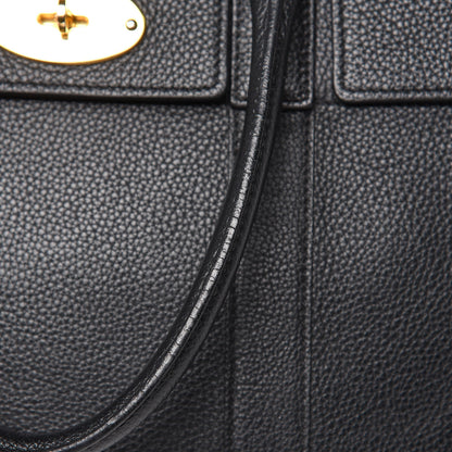 Mulberry Classic Grain Small Bayswater Black 11 of 13