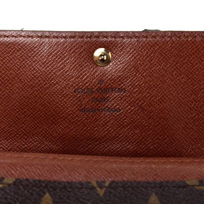 Louis Vuitton Monogram Porte-Monnaie Tresor Wallet 6 of 7