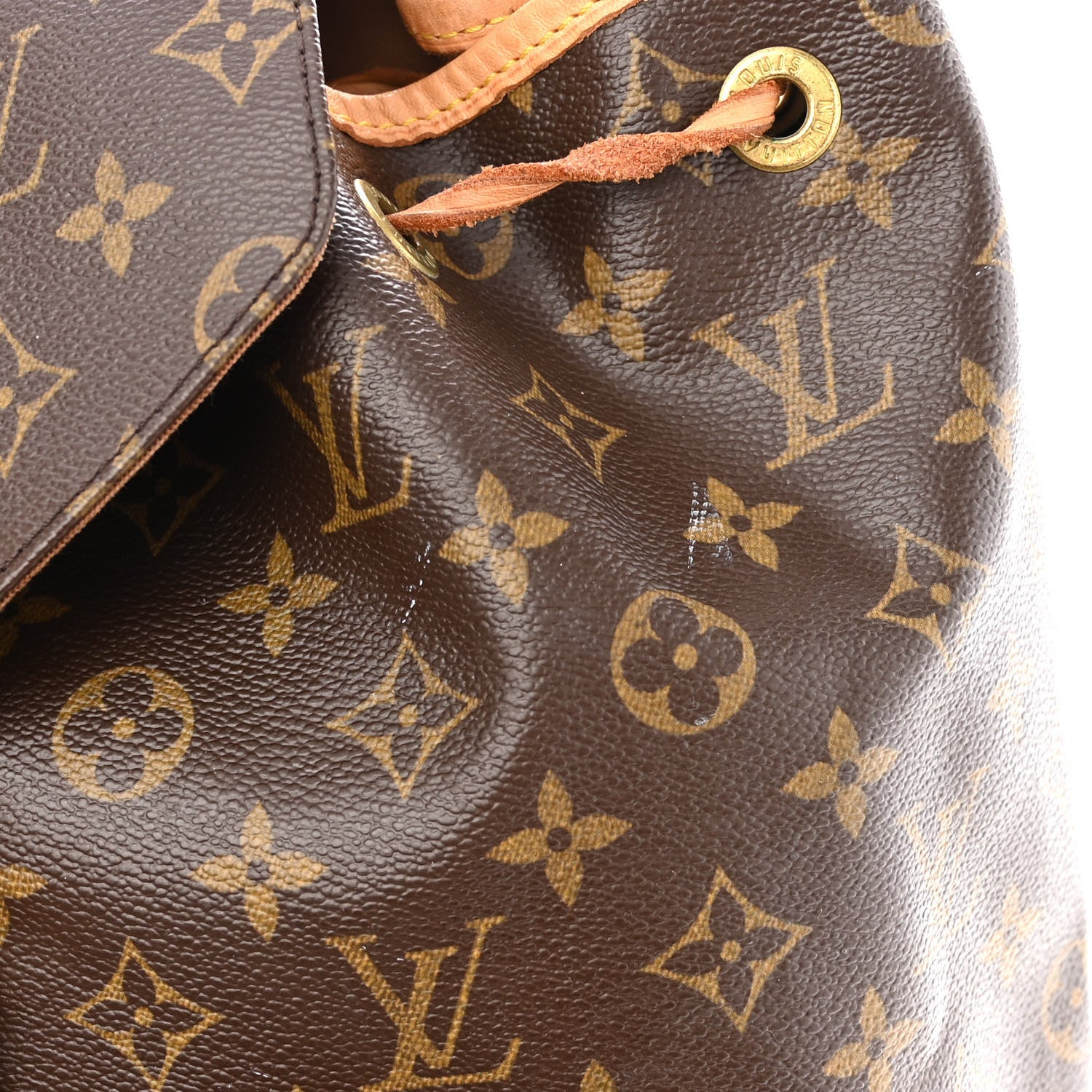 Louis Vuitton Monogram Montsouris GM Backpack 11 of 16