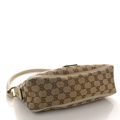 Gucci Monogram D Ring Abbey Pochette Off White 4 of 12