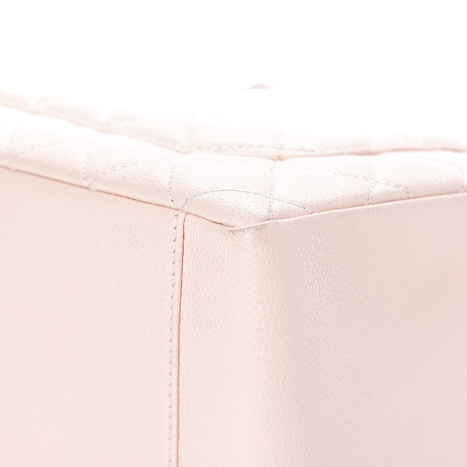 Chanel Caviar Quilted Grand Shopping Tote GST Light Pink 12 of 12