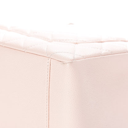 Chanel Caviar Quilted Grand Shopping Tote GST Light Pink 12 of 12