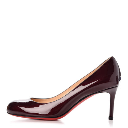 Christian Louboutin Patent Simple 70 Pumps 37 Orthodoxe 1 of 8
