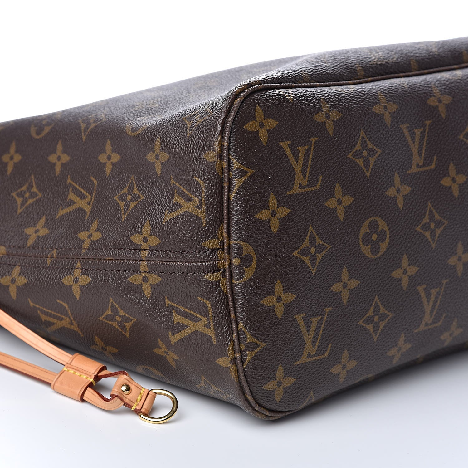 Louis Vuitton Monogram Neverfull MM 7 of 12