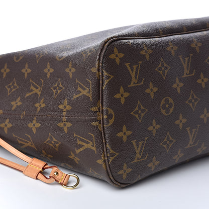 Louis Vuitton Monogram Neverfull MM 7 of 12