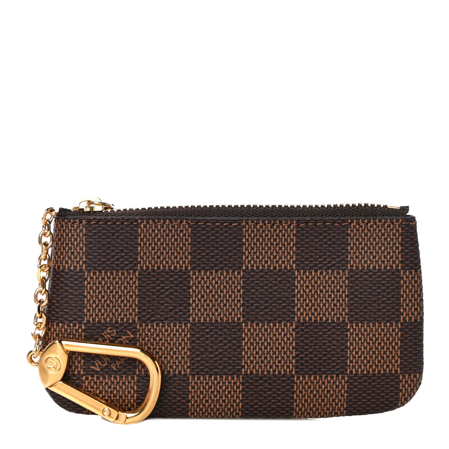Damier Ebene Key Pouch