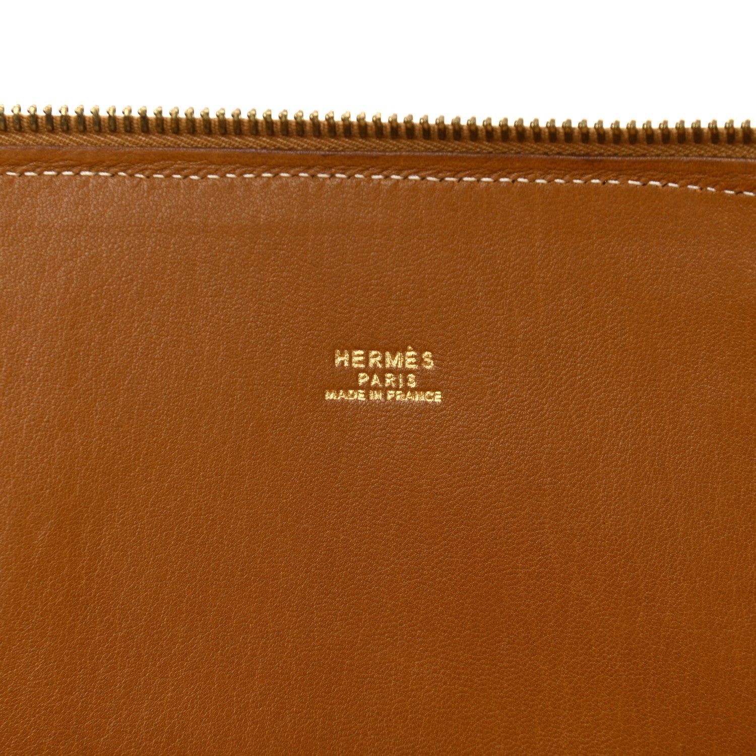 Hermes Courchevel Bolide 35 Gold 6 of 18