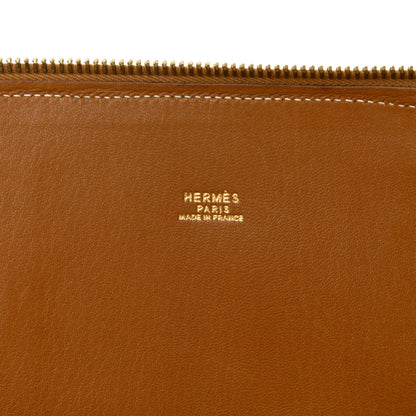 Hermes Courchevel Bolide 35 Gold 6 of 18