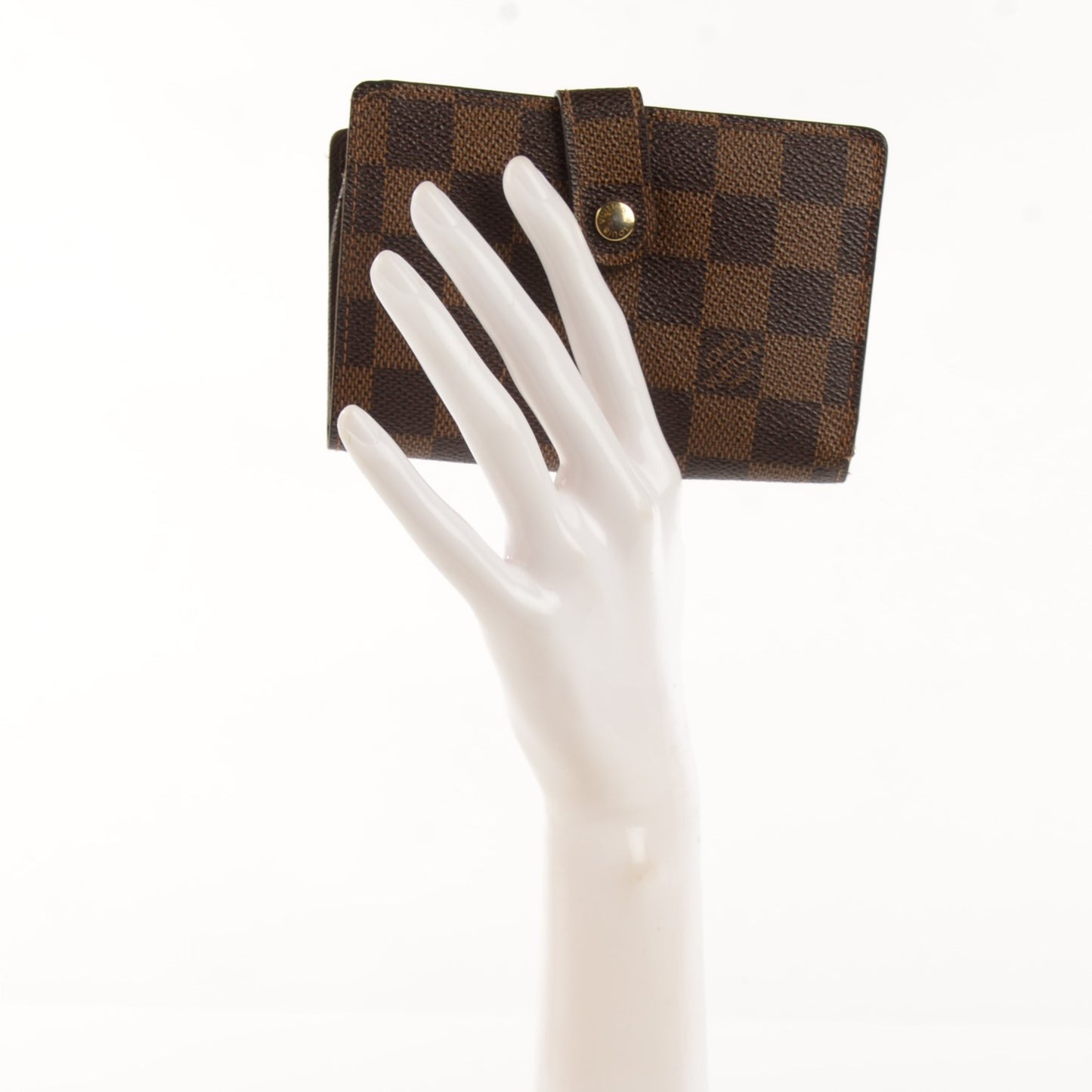 Damier Ebene French Purse Wallet