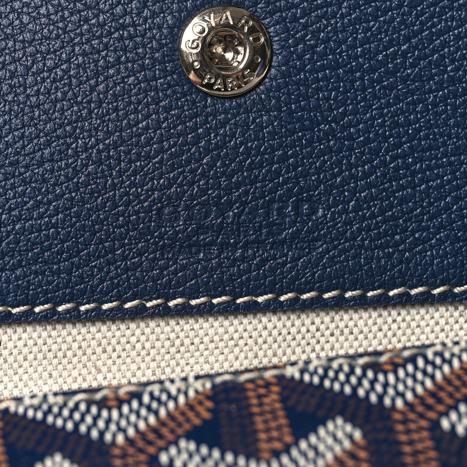 Goyard Goyardine Saint Louis PM Navy 7 of 10